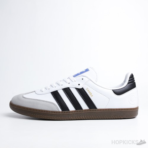Adidas Samba OG Cloud White Core Black (Dot Perfect)