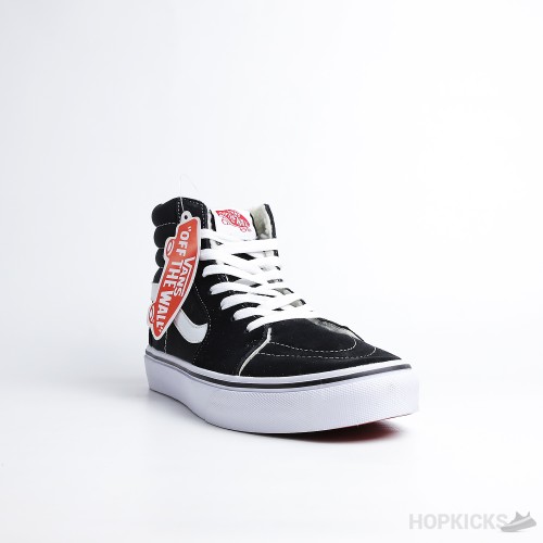 Vans Sk8-Hi Pro Black White (Premium Batch)