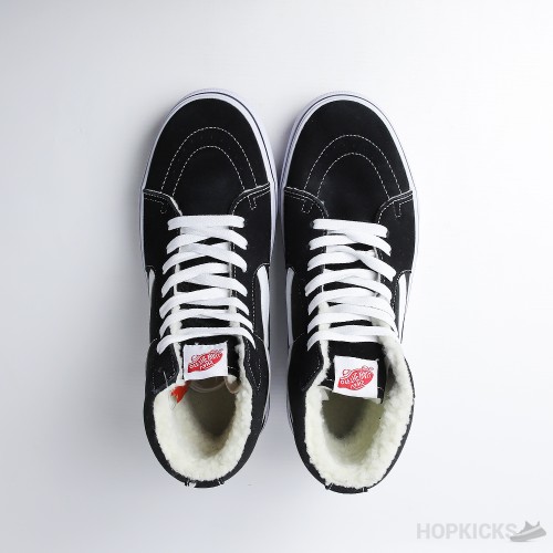 Vans Sk8-Hi Pro Black White (Premium Batch)