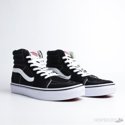 Vans Sk8-Hi Pro Black White (Premium Batch)