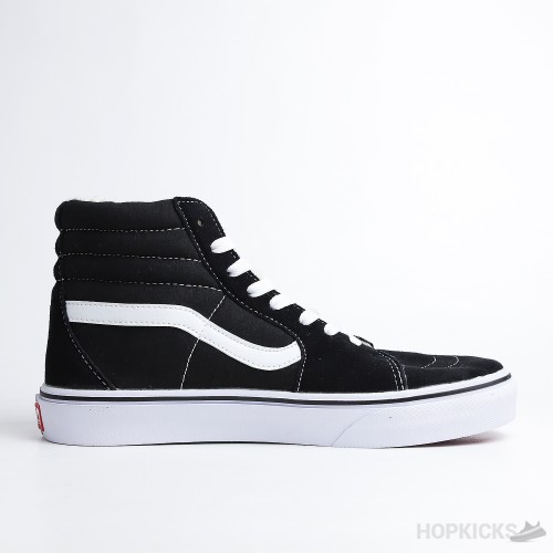 Vans Sk8-Hi Pro Black White (Premium Batch)