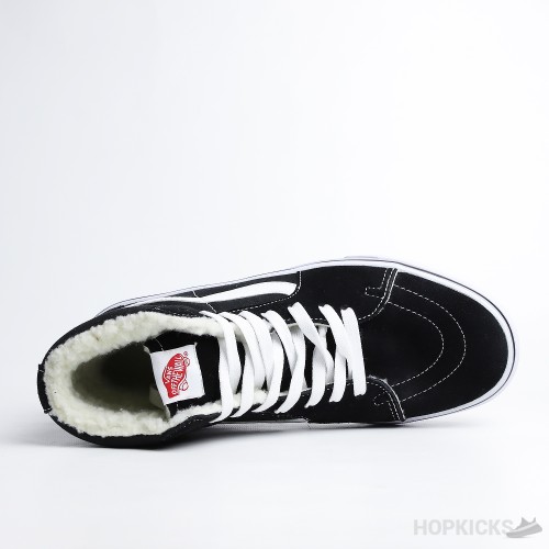 Vans Sk8-Hi Pro Black White (Premium Batch)