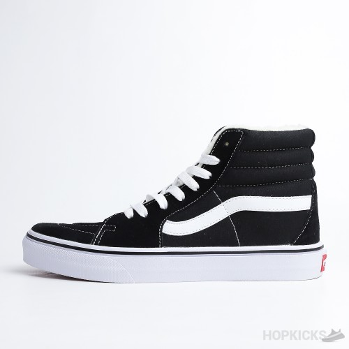 Vans Sk8-Hi Pro Black White (Premium Batch)