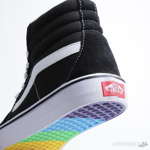 Vans Sk8-Hi Pro Black White (Premium Batch)