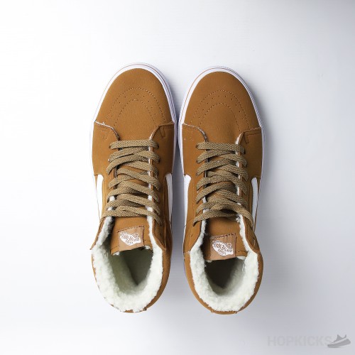 Vans OG Sk8-Hi LX Ray Barbee Leica Light Brown (Premium Batch)