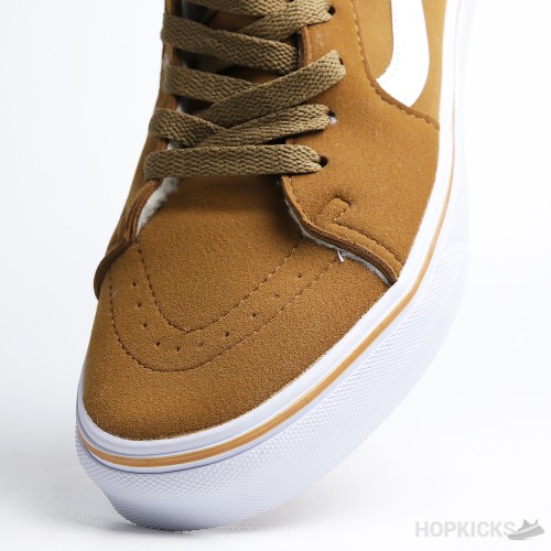 Vans OG Sk8-Hi LX Ray Barbee Leica Light Brown (Premium Batch)