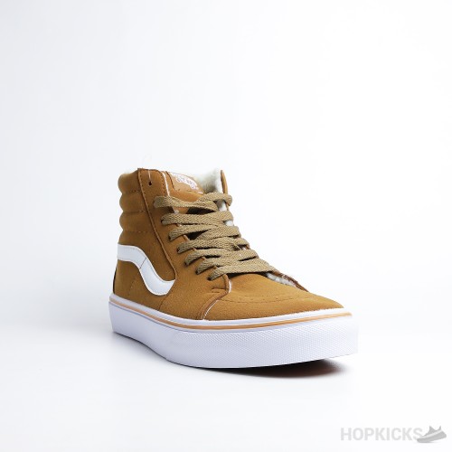 Vans OG Sk8-Hi LX Ray Barbee Leica Light Brown (Premium Batch)