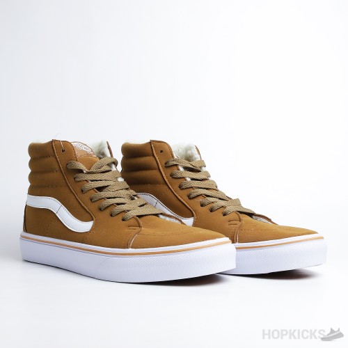 Vans OG Sk8-Hi LX Ray Barbee Leica Light Brown (Premium Batch)