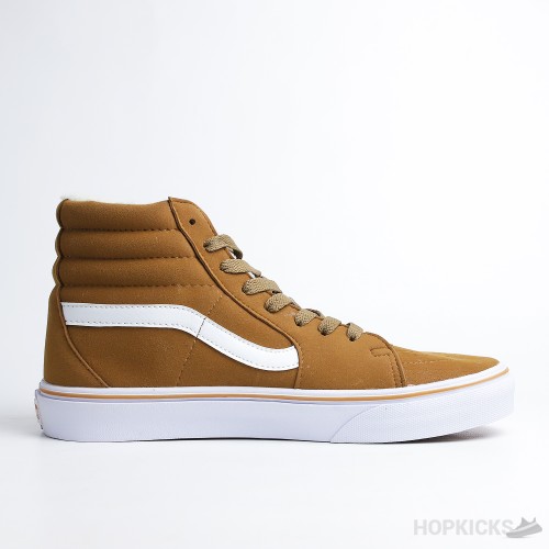 Vans OG Sk8-Hi LX Ray Barbee Leica Light Brown (Premium Batch)