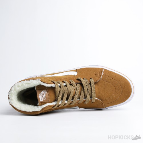 Vans OG Sk8-Hi LX Ray Barbee Leica Light Brown (Premium Batch)