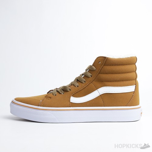 Vans OG Sk8-Hi LX Ray Barbee Leica Light Brown (Premium Batch)