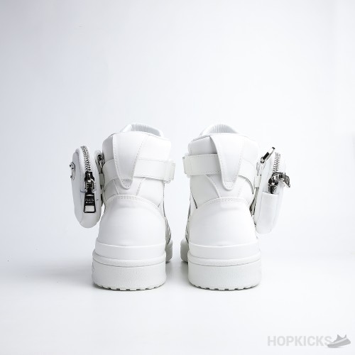 Adidas Forum High Prada White (Premium Batch)