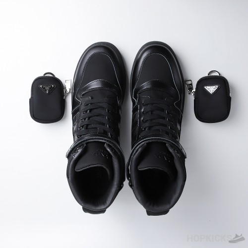Adidas Forum High Prada Black (Dot Perfect)