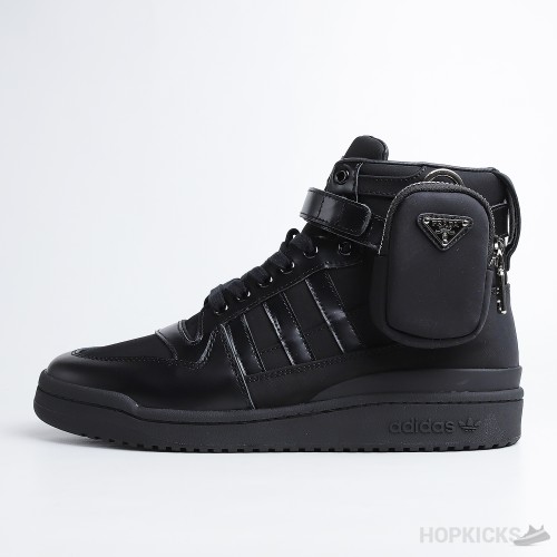 Adidas Forum High Prada Black (Dot Perfect)