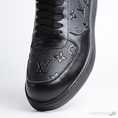 Lv Rivoli High Top Sneaker Boots (Dot Perfect)