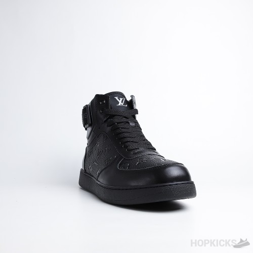 Lv Rivoli High Top Sneaker Boots (Dot Perfect)