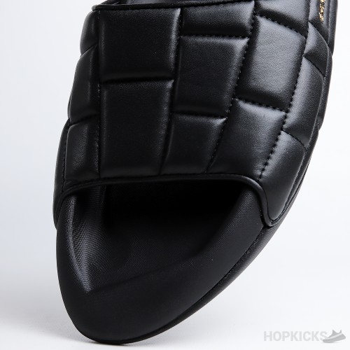 Balmain B-IT Mules Quilted Black (Dot Perfect)