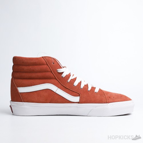 Vans Sk8-Hi Burgundy (Premium Batch)