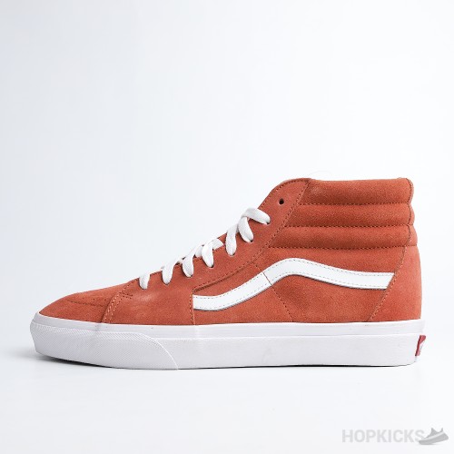 Vans Sk8-Hi Burgundy (Premium Batch)