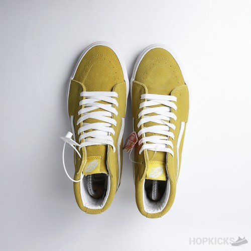 Vans Sk8-Hi Yellow (Premium Batch)