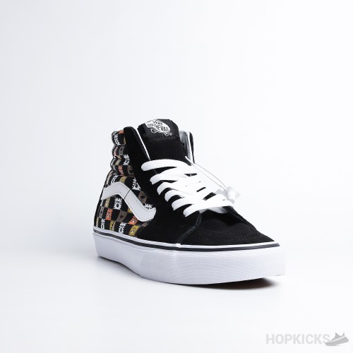 Vans Sk8-Hi Cartoon Black