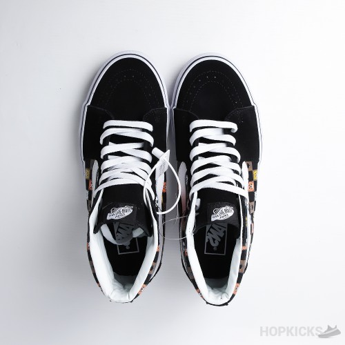 Vans Sk8-Hi Cartoon Black