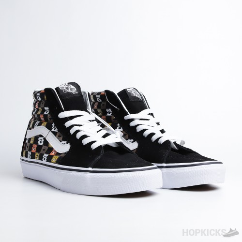 Vans Sk8-Hi Cartoon Black