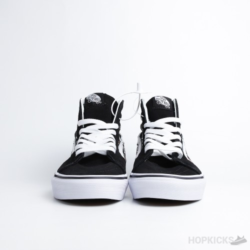 Vans Sk8-Hi Cartoon Black