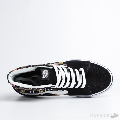 Vans Sk8-Hi Cartoon Black