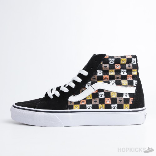 Vans Sk8-Hi Cartoon Black