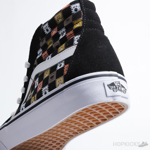 Vans Sk8-Hi Cartoon Black