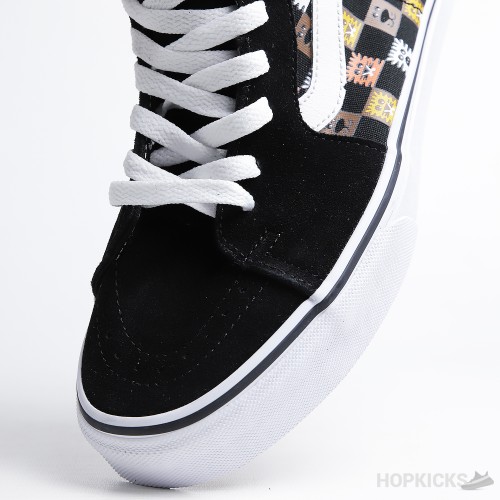 Vans Sk8-Hi Cartoon Black