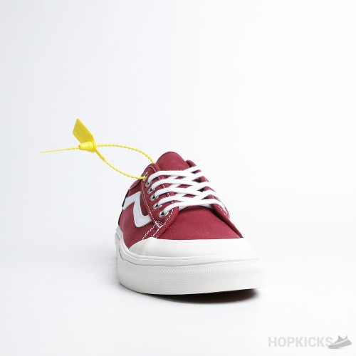 Vans Old Skool Suede Port Royale White (Premium Batch)