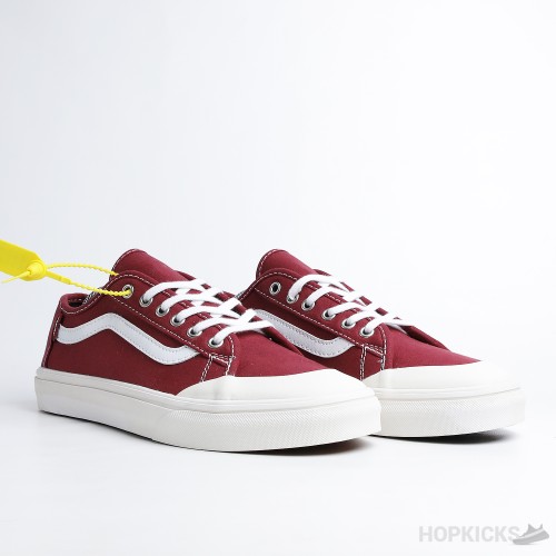 Vans Old Skool Suede Port Royale White (Premium Batch)