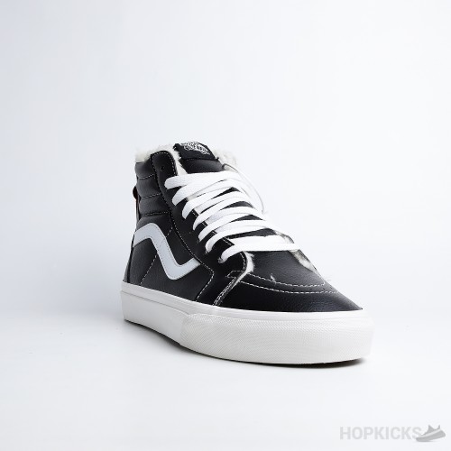 Vans Old Skool High Black Leather (Premium Plus Batch)