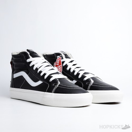 Vans Old Skool High Black Leather (Premium Plus Batch)