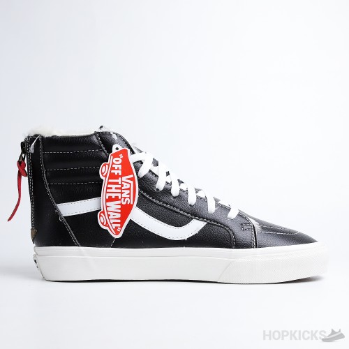 Vans Old Skool High Black Leather (Premium Plus Batch)