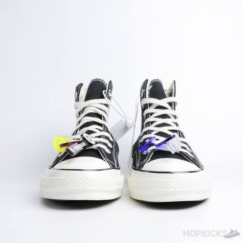 10 Corso Como Seoul x Converse Chuck Taylor High Black (Premium Plus Batch)