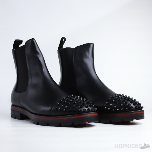 CL Melon Spikes Chelsea Boots (Dot Perfect)