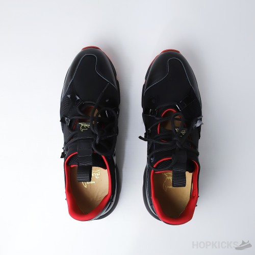 CL Red Runner Sneaker (Dot Perfect)