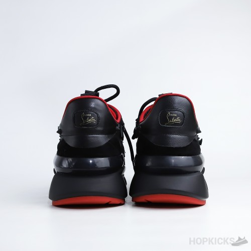 CL Red Runner Sneaker (Dot Perfect)