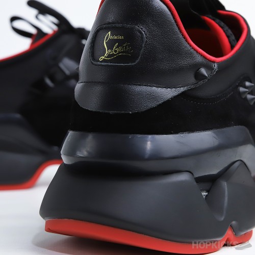 CL Red Runner Sneaker (Dot Perfect)