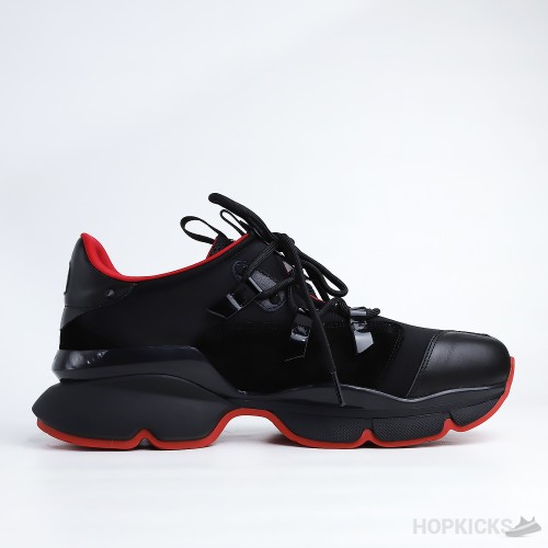 CL Red Runner Sneaker (Dot Perfect)