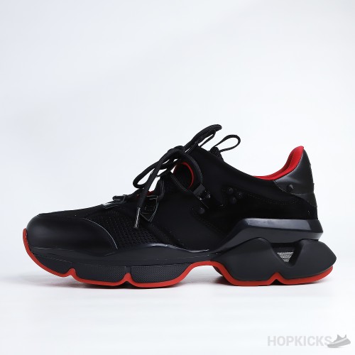 CL Red Runner Sneaker (Dot Perfect)