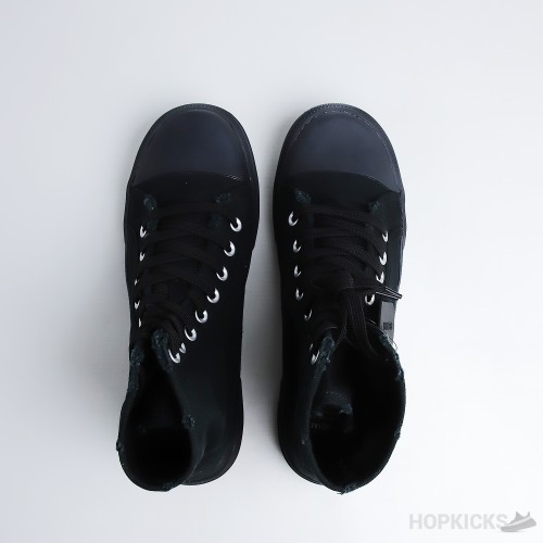 Bale*ciaga Paris High Top Destroyed Cotton And Black Rubber (Premium Plus Batch)