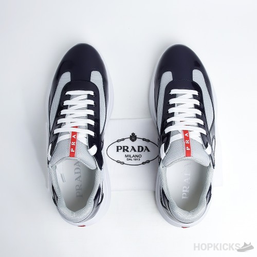 Prada America's Cup Ultramarine Sneakers (Premium Plus Batch)