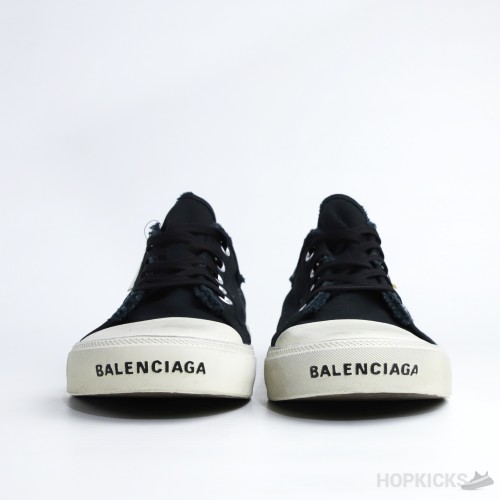 Bale*ciaga Paris Low Top Black Sneaker (Premium Plus Batch)