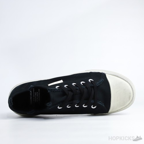 Bale*ciaga Paris Low Top Black Sneaker (Premium Plus Batch)