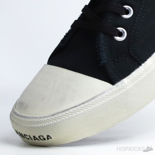 Bale*ciaga Paris Low Top Black Sneaker (Premium Plus Batch)