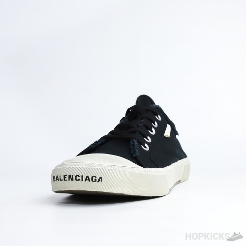 Bale*ciaga Paris Low Top Black Sneaker (Premium Plus Batch)